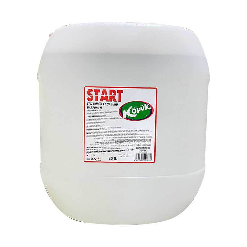 Start Köpük Sabun 30 lt