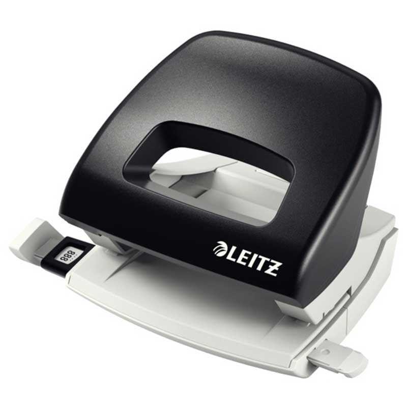 Leitz L-5038 Delgeç 16 Sayfa Kapasiteli - Siyah