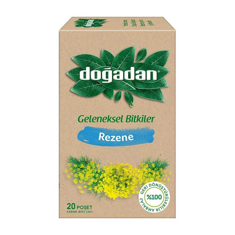 Doğadan Bitki Çayı Rezene 20'li Paket
