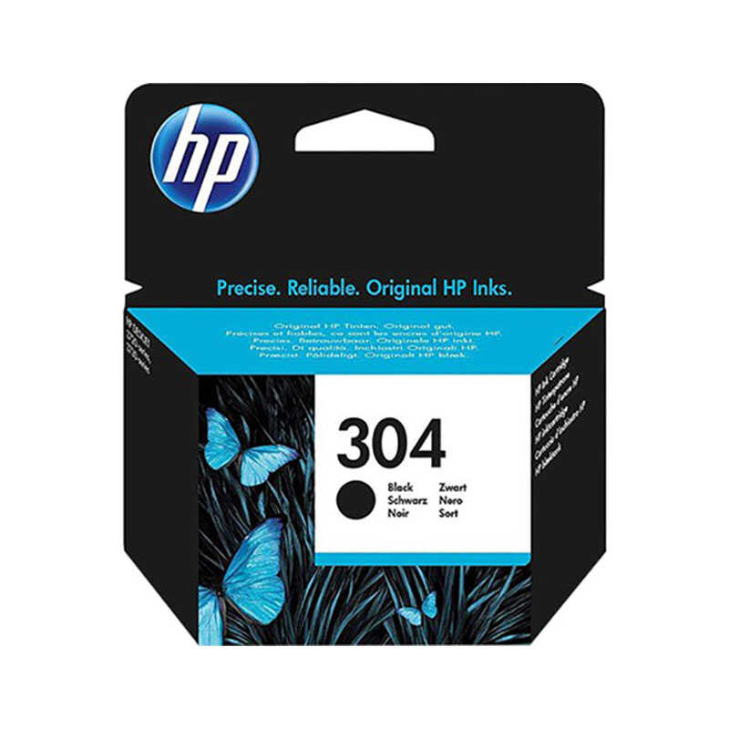 Hp 304 Siyah Mürekkep Kartuşu N9K06AE
