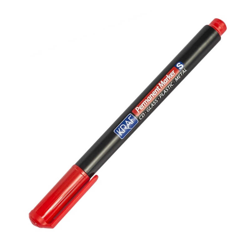 Kraf 290S Ohp Plus Asetat Kalemi 0.3 mm - Kırmızı