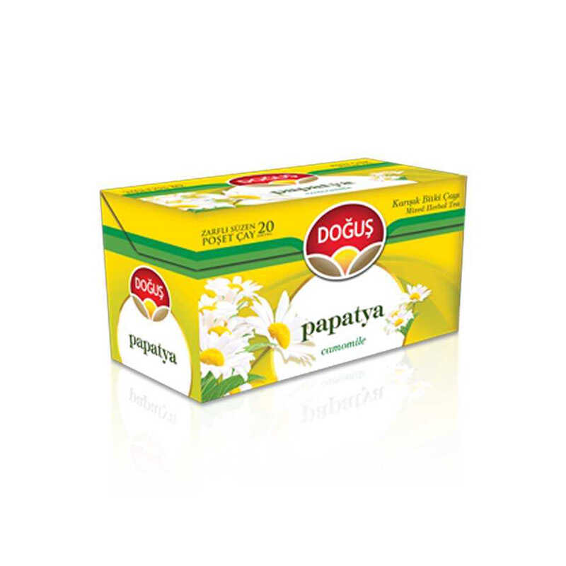 Doğuş Bitki Çayı Papatya 1,5 gr 20'li Paket