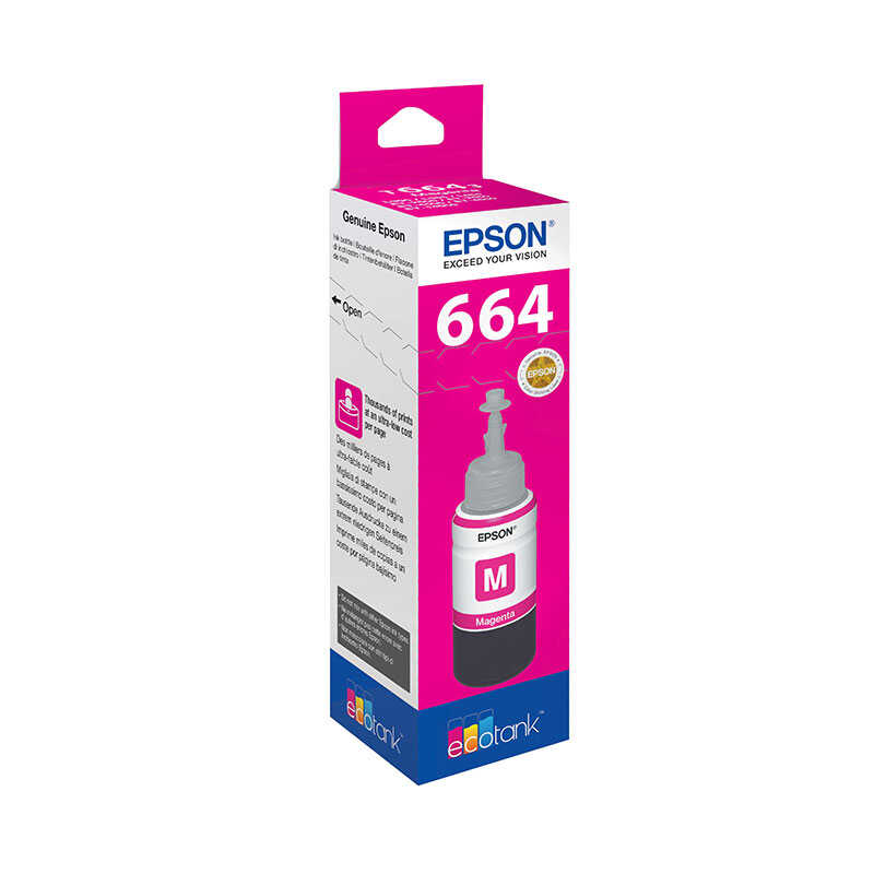 Epson C13 T6643A  Kartuş 6.500 Sayfa Kırmızı