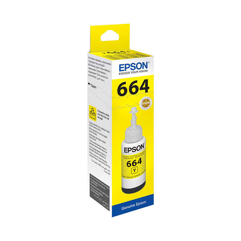 Epson C13 T6644A  Kartuş 6.500 Sayfa Sarı