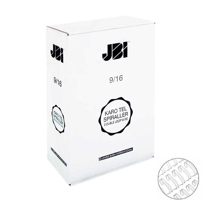 Sarff Spiral JBI Karo Tel 9/16 50'li Paket - Beyaz 15315076