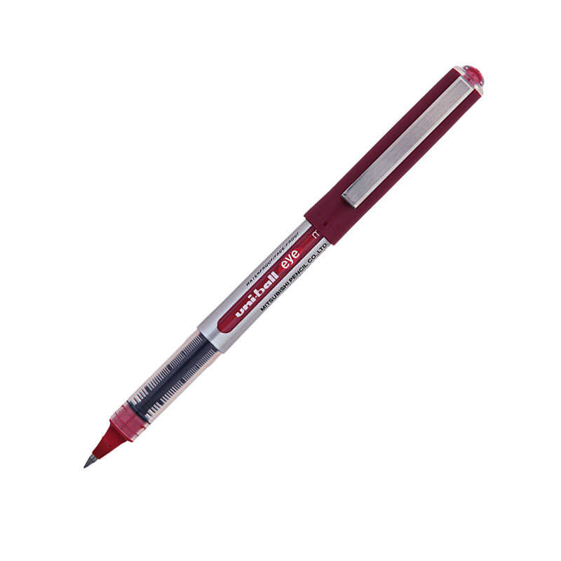 Uni-Ball UB-150 Eye Micro Roller Kalem 0.5 mm - Kırmızı