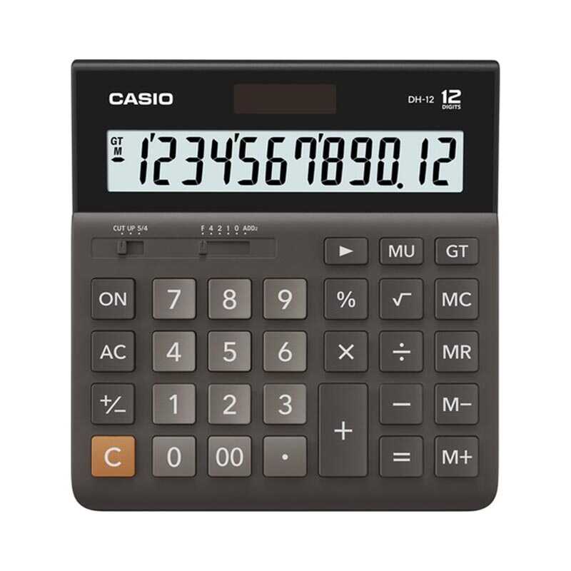 Casio DH-12 Masaüstü Hesap Makinesi 12 Haneli