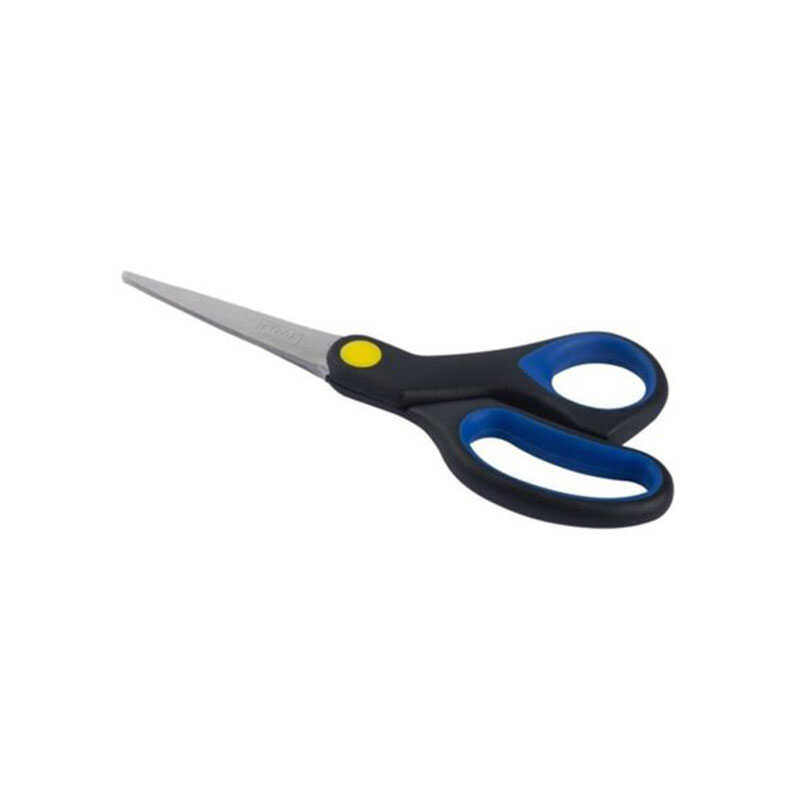 Kraf 714G Makas Kauçuk Saplı 17 cm