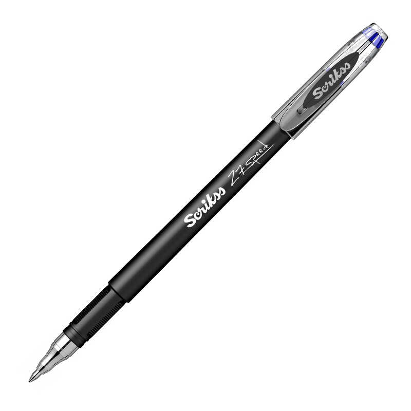 Scrikss Z7 Speed Gel Tükenmez Kalem 0.7 mm - Mavi