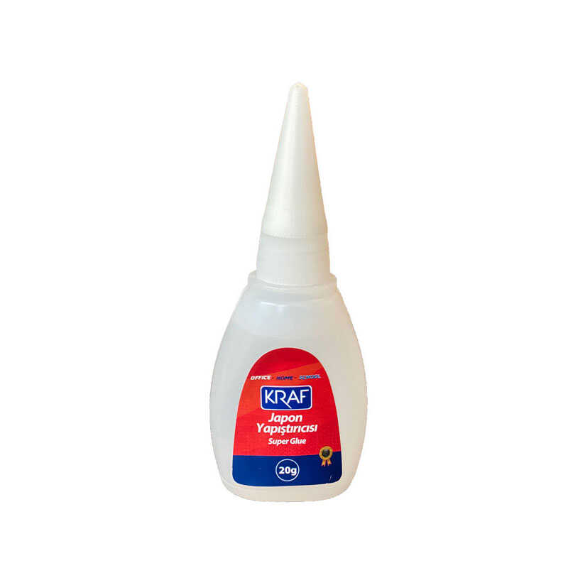Kraf 765G Süper Japon Yapıştırıcı  20 gr