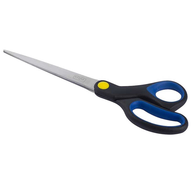 Kraf 716G Makas Kauçuk Saplı 21 cm