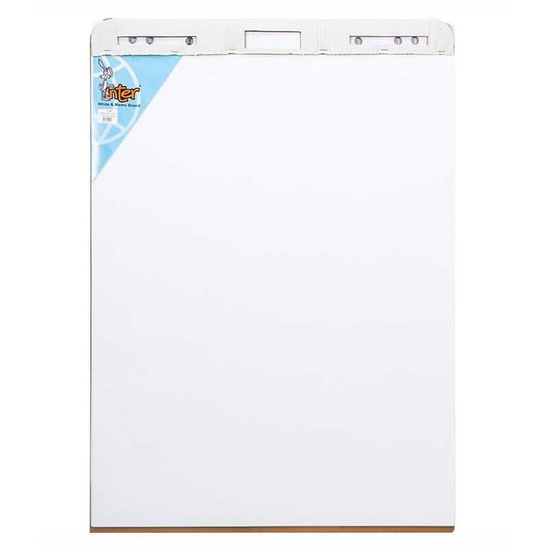 Interpano Flip Chart Kağıdı Askılı 64x90 30 Yaprak INT-698
