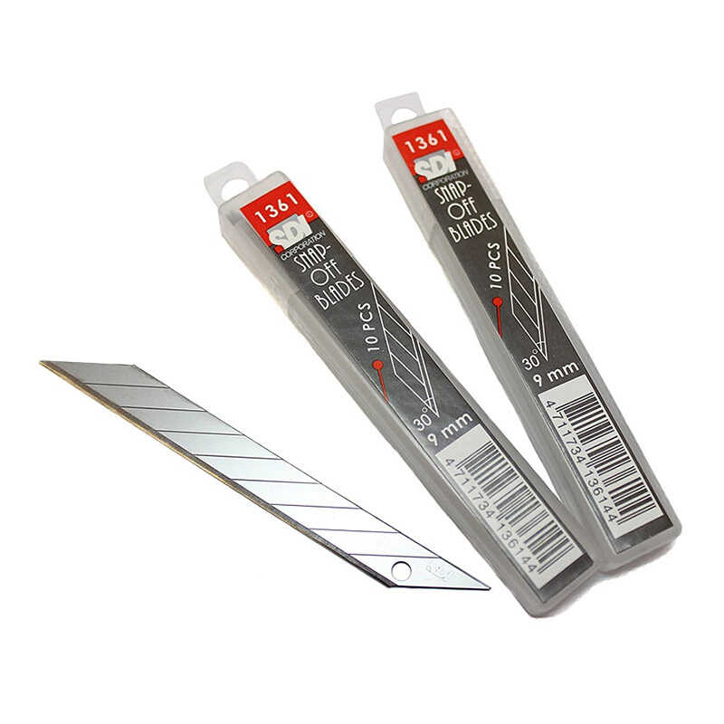 SDI 1361 Maket Bıçağı Yedeği Dar 30 Eğimli 10'lu Tüp