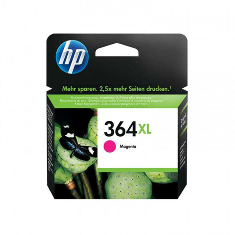 HP 364XL CB324EE Mürekkep Kartuş 750 Sayfa - Kırmızı