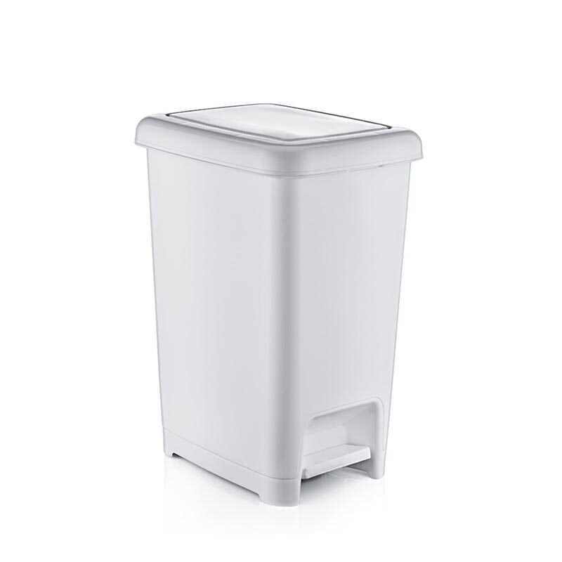 Ceymop Pedallı Çöp Kovası 30 L Gri