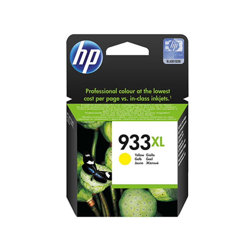 HP 933 XL CN056AE Mürekkep Kartuş 825 Sayfa- Sarı