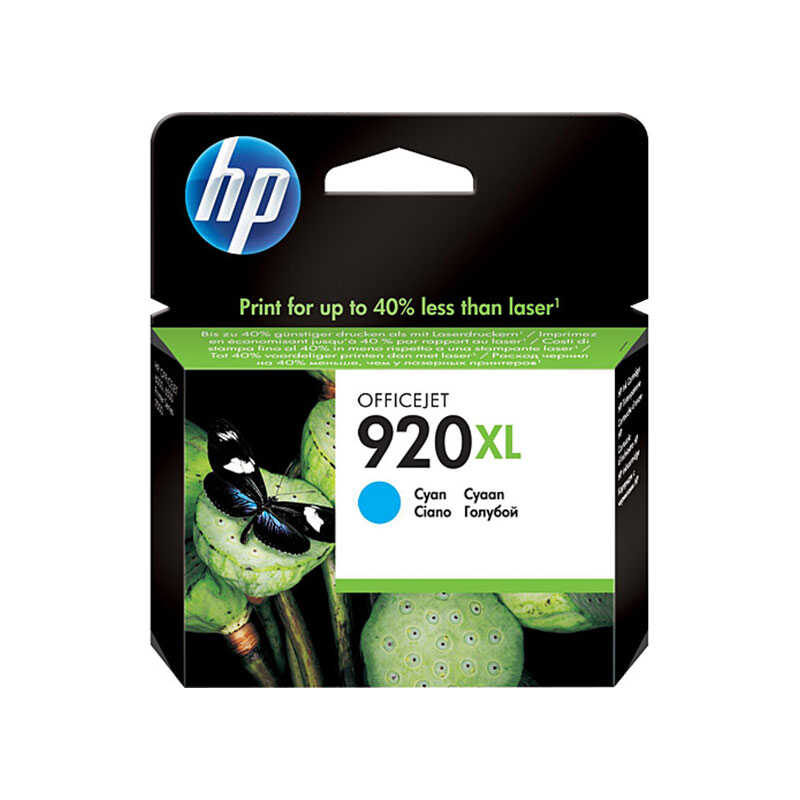 HP 920XL CD972AE Mürekkep Kartuş 700 Sayfa- Mavi