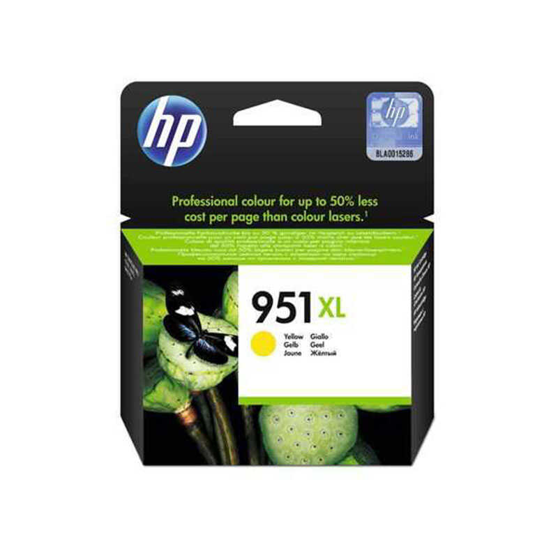 HP 951XL CN048AE Mürekkep Kartuş 1500 Sayfa - Sarı