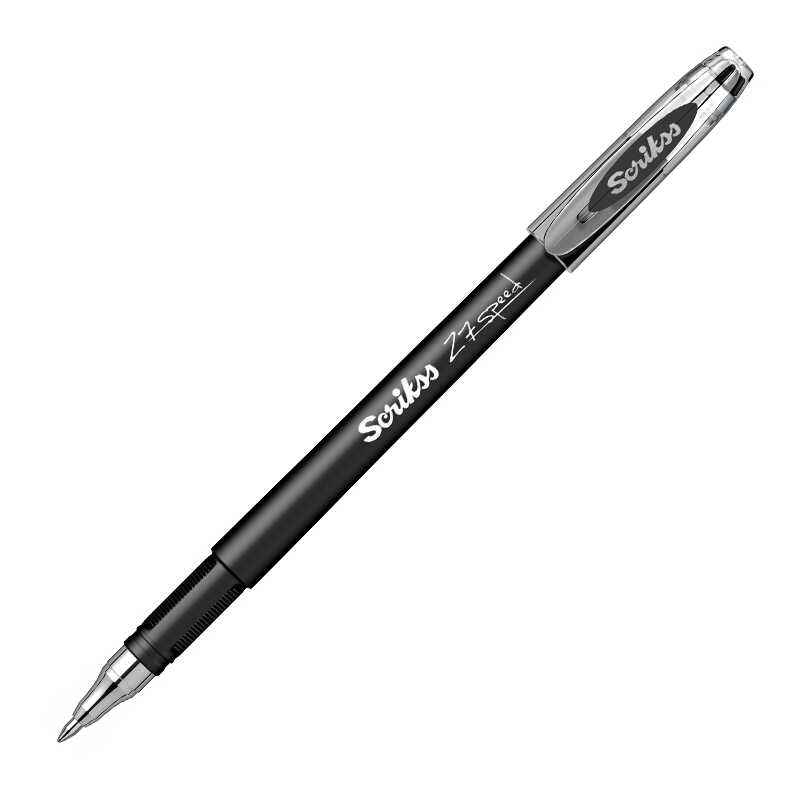 Scrikss Z7 Speed Gel Tükenmez Kalem 0.7 mm - Siyah