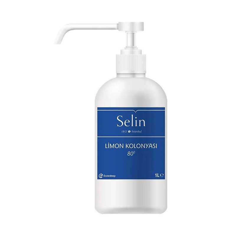 Selin Limon Kolonyası Pompalı 1 Litre