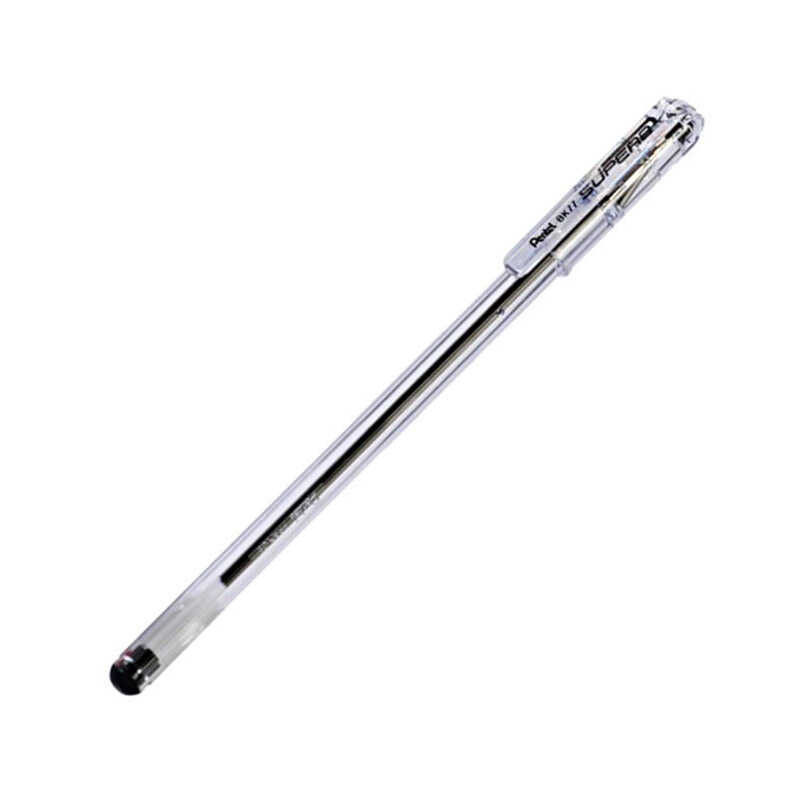 Pentel BK77 Roller Kalem 0.7 mm - Siyah