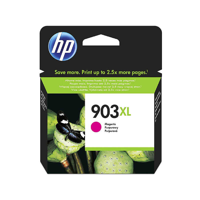 HP 903 XL T6M07AE Mürekkep Kartuş 825 Sayfa - Kırmızı