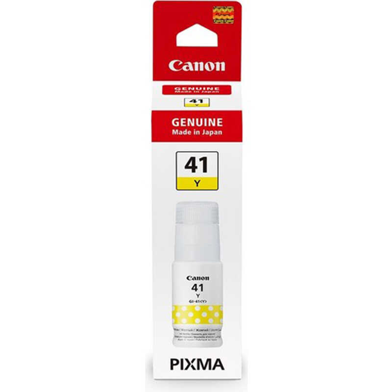 Canon GI-41Y Orijinal Şişe Kartuş Sarı