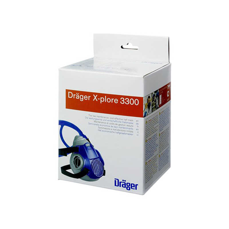 Drager X-Plore Yarım Yüz Maskesi 3300