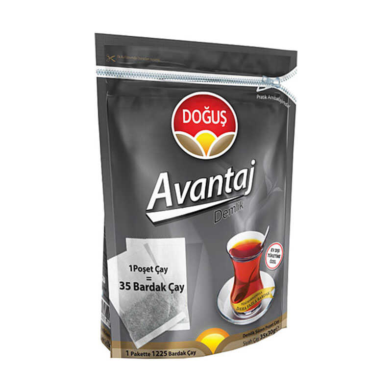 Doğuş Avantaj Demlik Poşet Çay 30 gr x 35 Adet
