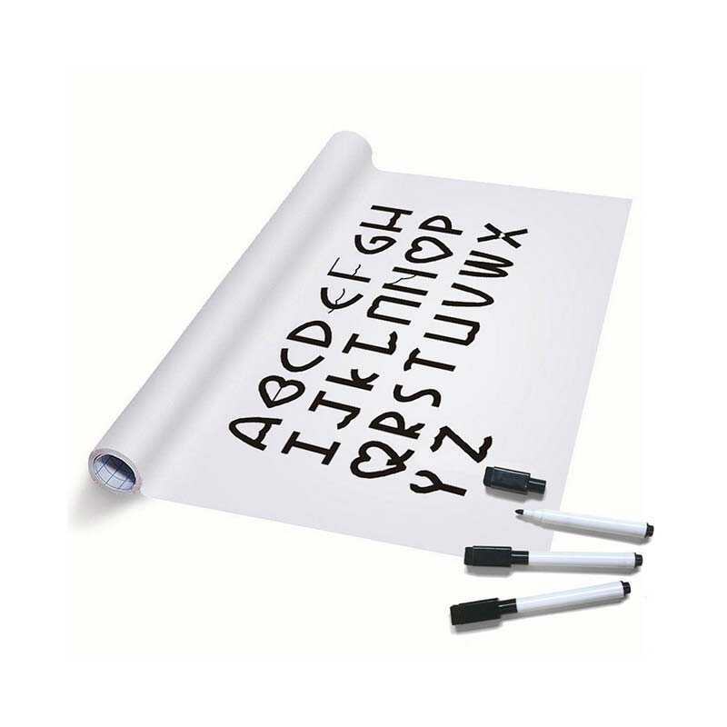 Panda Yazı Tahtası Folyosu 60 x 100 cm Beyaz 2'li PAN 740