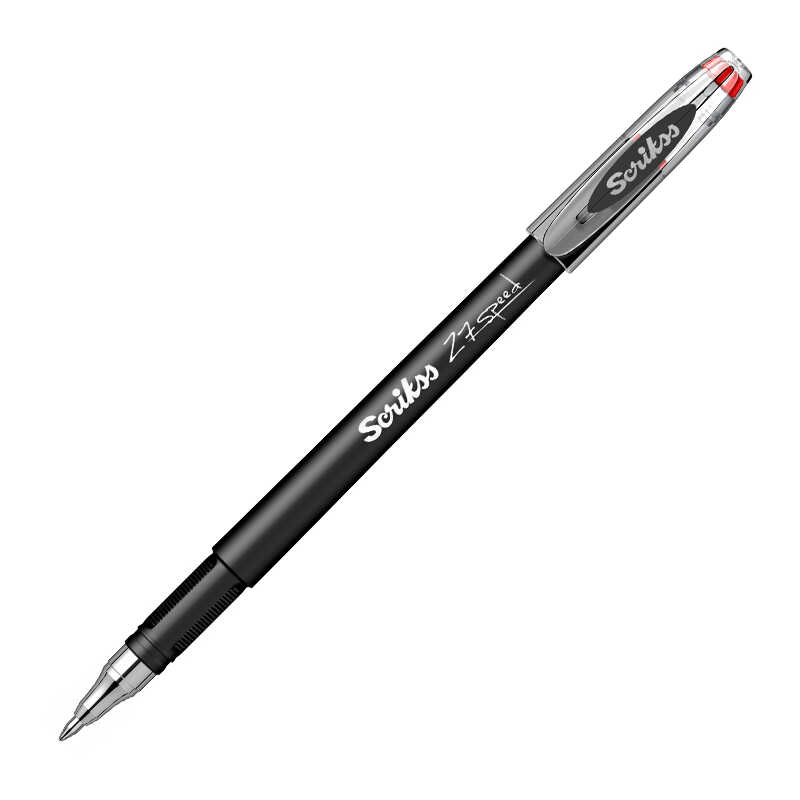 Scrikss Z7 Speed Gel Tükenmez Kalem 0.7 mm - Kırmızı