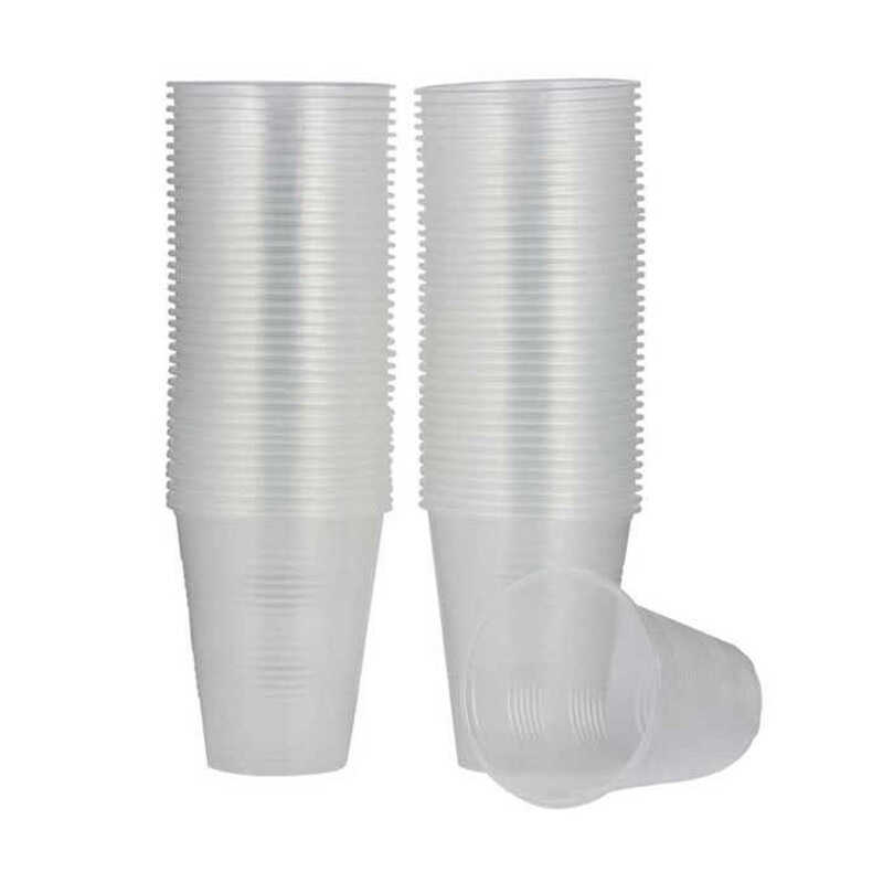 Taroks Plastik Bardak Şeffaf 7 oz 180 ml 3000 adet