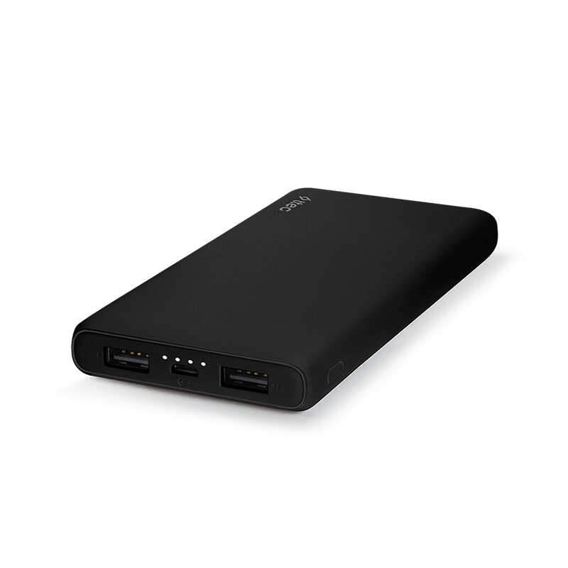 Ttec Powerbank PowerSlim S 10.000 mAh Taşınabilir Şarj Aleti - Siyah
