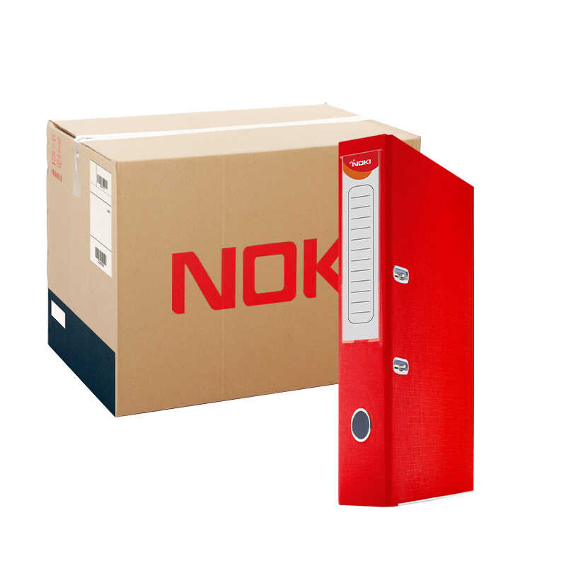 Noki  Klasör Dar A4 Kırmızı (25 Adet)