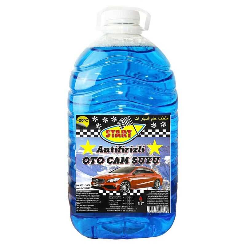 Tetik -20 Derece Antifirizli Oto Cam Suyu 5 lt 