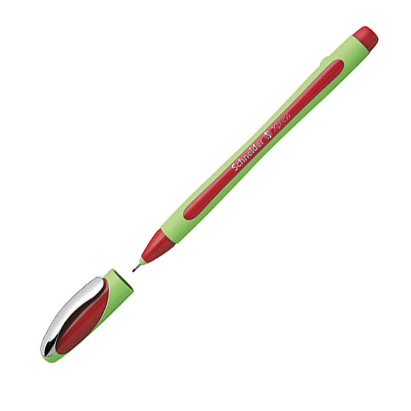 Schneider Xpress Fineliner Fiber Uçlu 0.8 mm - Kırmızı 190002