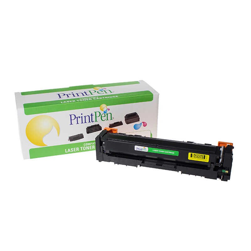 Printpen Muadil Toner CF401A Canon CRG-045 Mavi