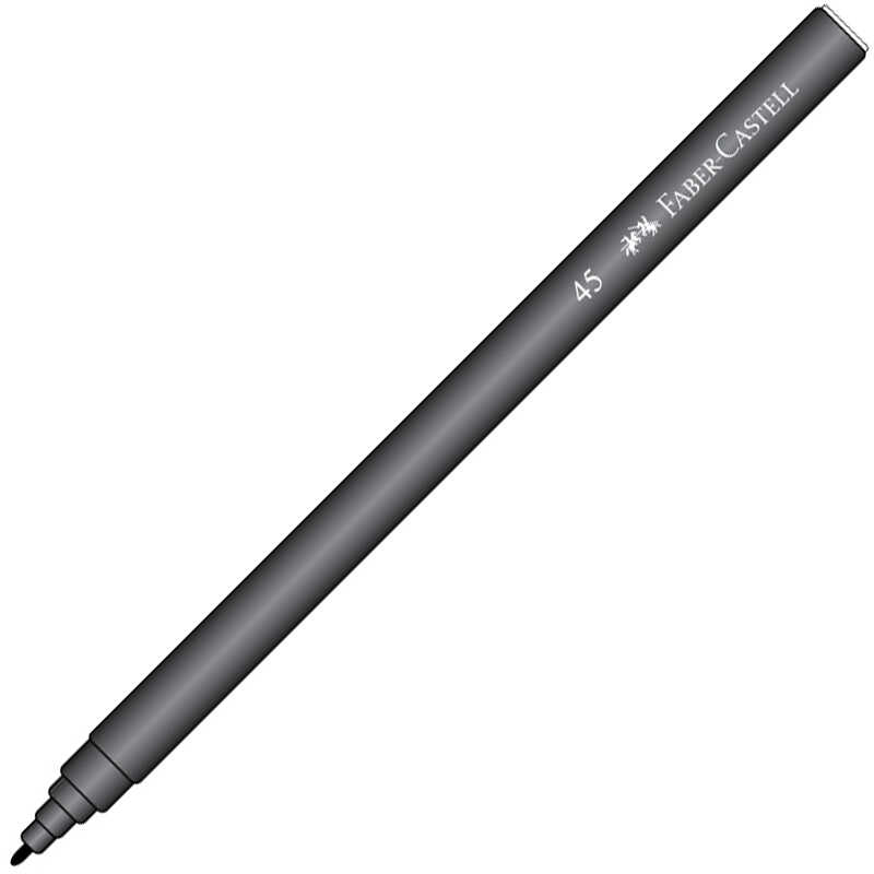 Faber Castell Keçeli Kalem Siyah 155002
