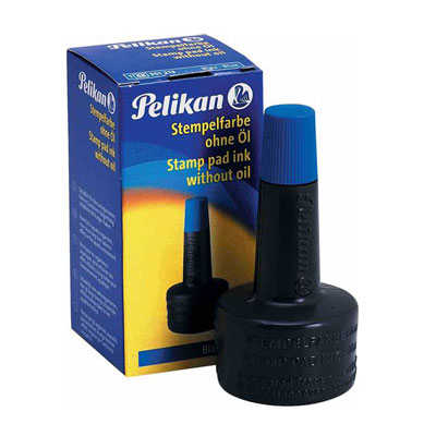 Pelikan Istampa Mürekkebi 30 cc - Mavi