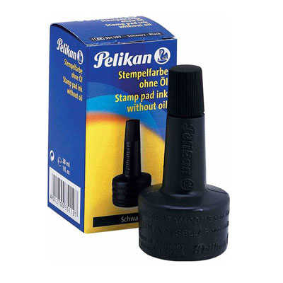 Pelikan Istampa Mürekkebi 30 cc - Siyah