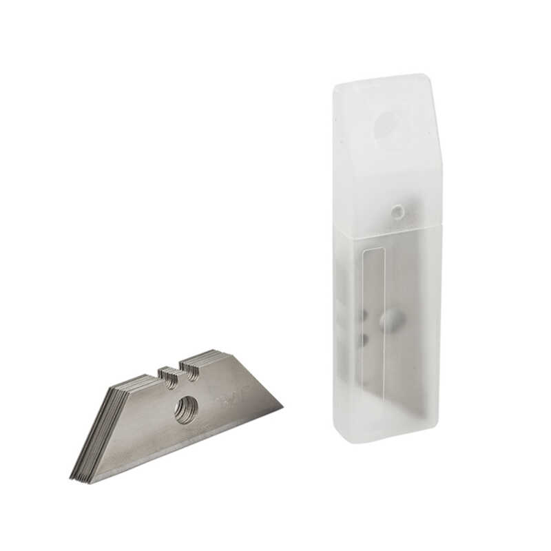 Kraf 685G İş Güvenlikli Maket Bıçağı Yedeği 10'lu Tüp