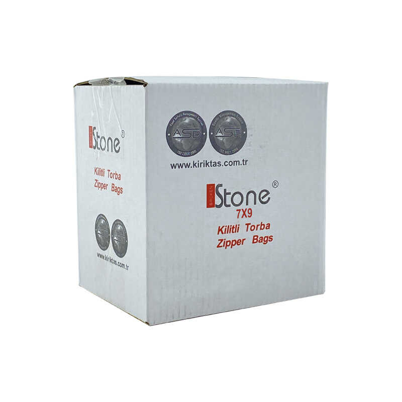 Stone Kilitli Poşet Torba 7x9 cm 1500 Adet