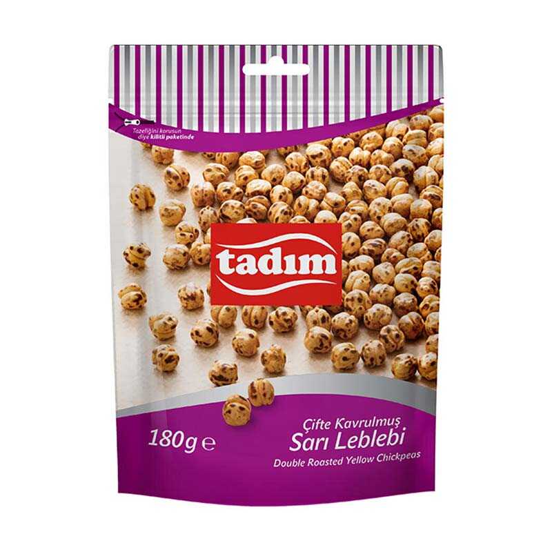 Tadım Çifte Kavrulmuş Sarı Leblebi 180 gr