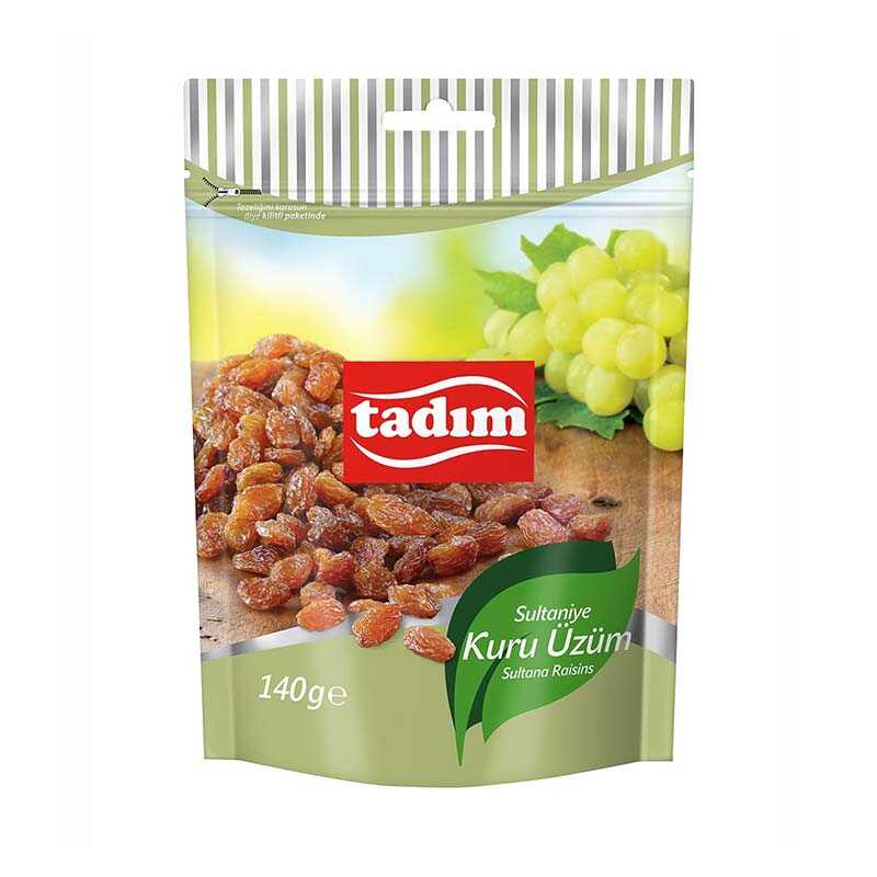 Tadım Sultaniye Kuru Üzüm 140 gr