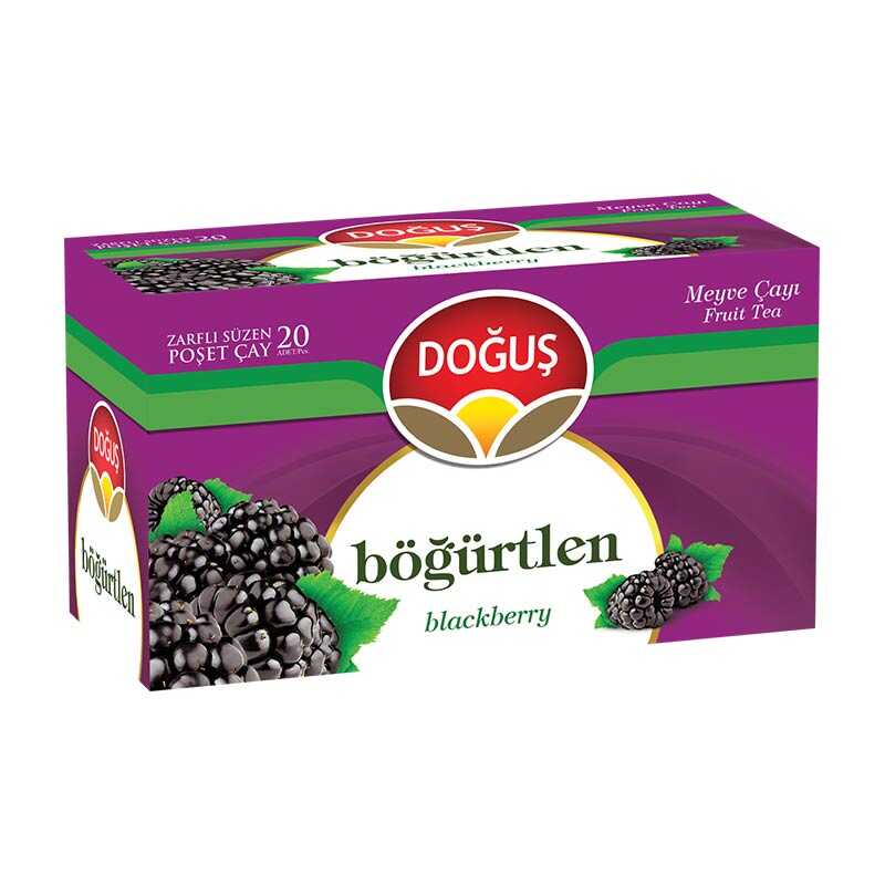 Doğuş Meyve Çayı Böğürtlen 20'li Paket