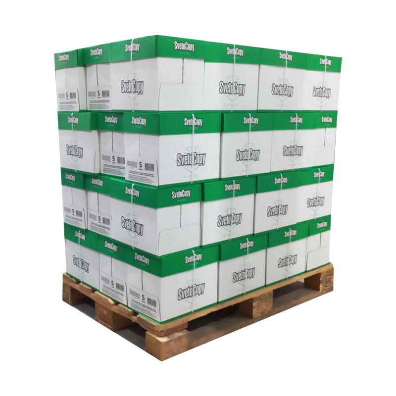 Svetocopy Fotokopi Kağıdı A4 80 g/m² 500 Yaprak (240 Adet)