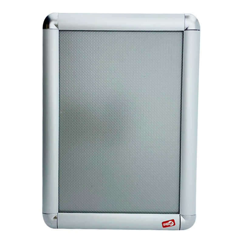 Snapper Opti Alüminyum Çerçeve Rondo Köşe B2 50x70 cm 25 mm - Gri
