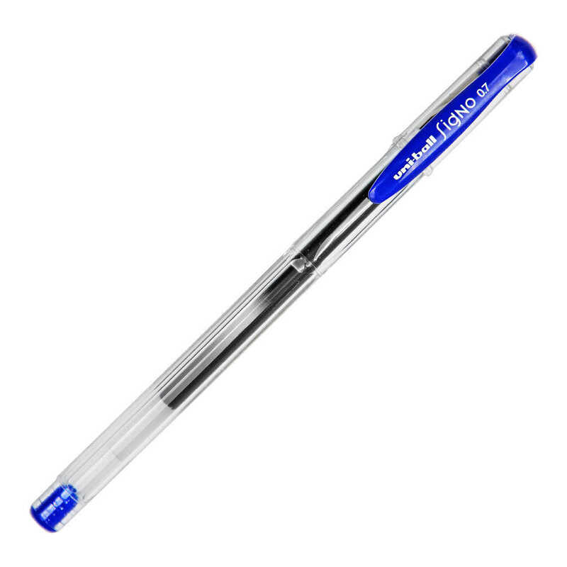 Uni-Ball UM-100 Signo Jel Kalem 0.7 mm - Mavi