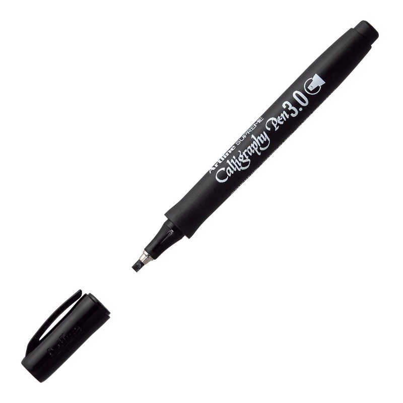 Artline Supreme 243 Kaligrafi Kalemi 3.0 mm Siyah