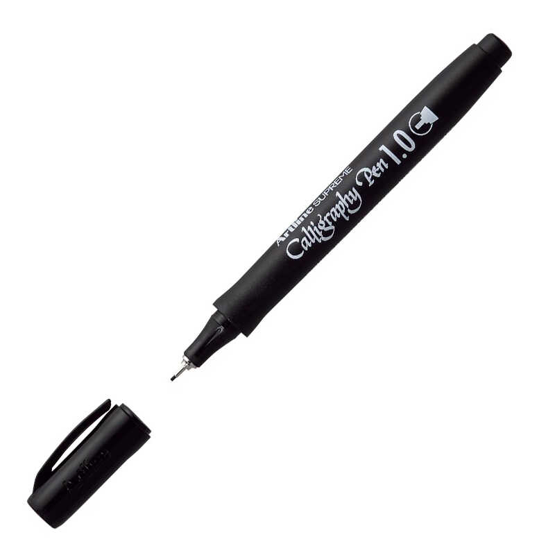 Artline Supreme 241 Kaligrafi Kalemi 1.0 mm Siyah